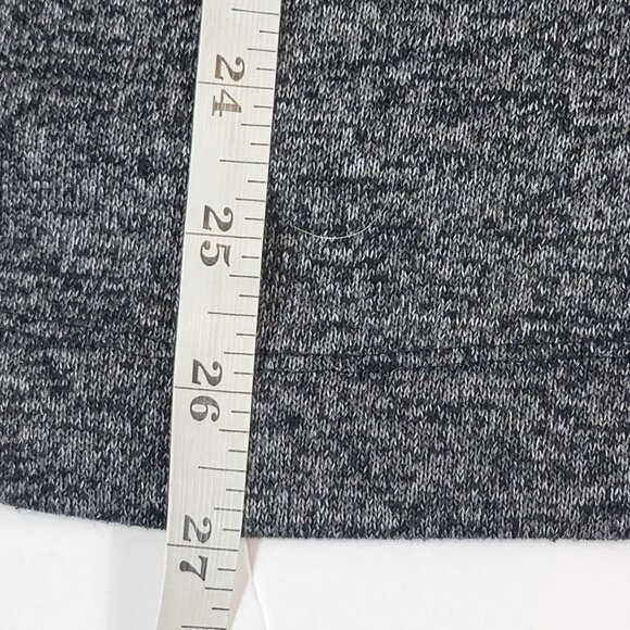 Motherhood Nursing Wrap Sweater, Women M, Pebbled Gray, Long Sleeve, EUC - Picture 12 of 12